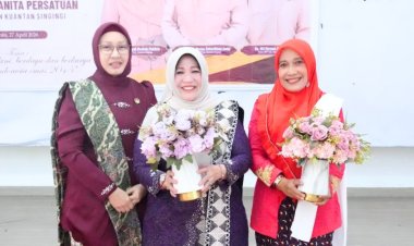 DWP Kuantan Singingi Resmi Launching Kayuah Florist di Teluk Kuantan