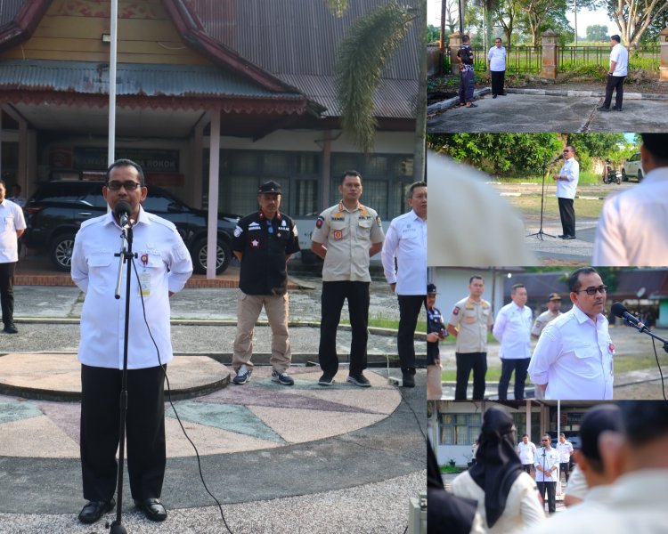 Sekda Siak Dorong Satpol PP Optimalkan PAD dari Pajak Reklame