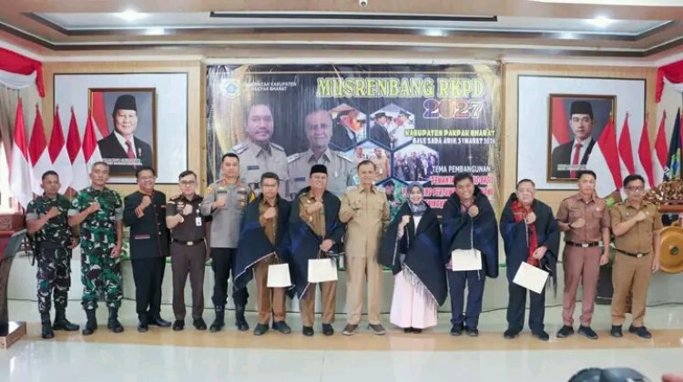 Bupati Dairi, Hadiri Kegiatan Musrembang RKPD Tahun 2027 Pemkab Pakpak Bharat
