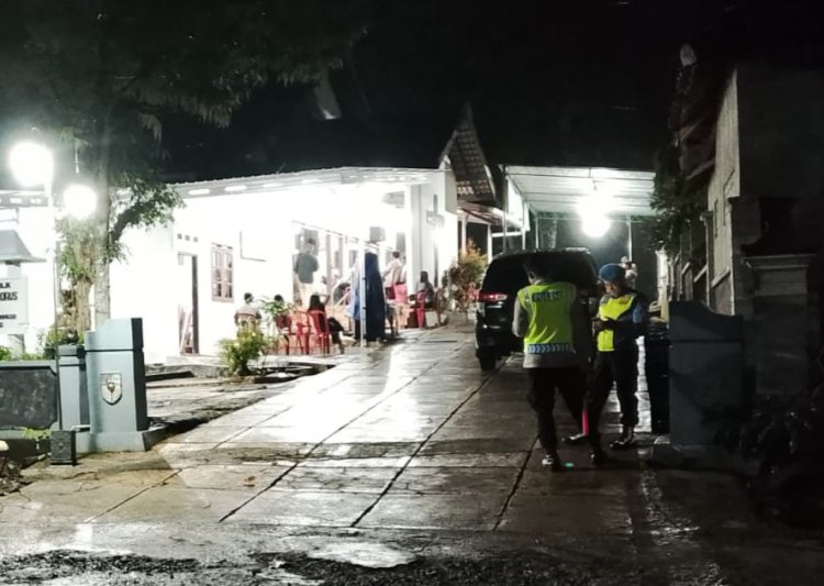 TNI-Polri Hadir Jaga Kekhusyukan Ibadah Vigili Paskah di Wonogiri