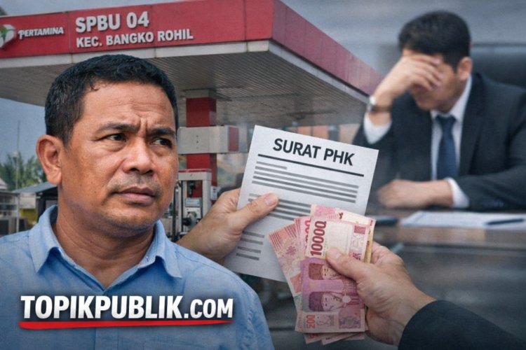 Gaji Ditahan 9 Bulan, Eks Pengawas SPBU Rohil Desak PT SPRH Buka Suara