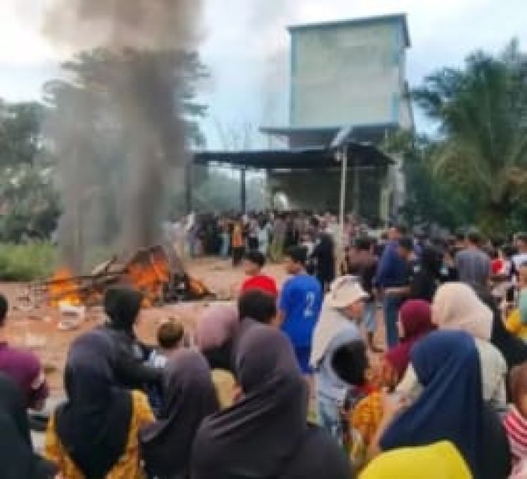 Kerusuhan Panipahan Rohil: Konflik Medsos Picu Aksi Massa