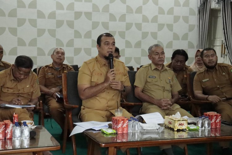 Bupati Inhu Ikuti Asistensi Kemendagri, Perkuat APBD Hadapi Tekanan Fiskal 2026