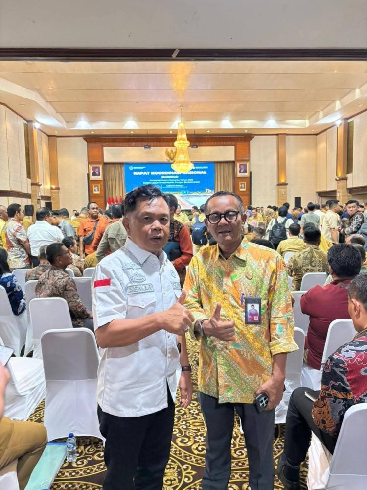 Bupati Asmar Dorong Ketahanan Pangan di Rakornas Kementan RI