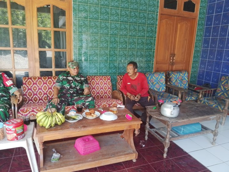 Babinsa Jatiroto Perkuat Kedekatan TNI dan Warga Wonogiri