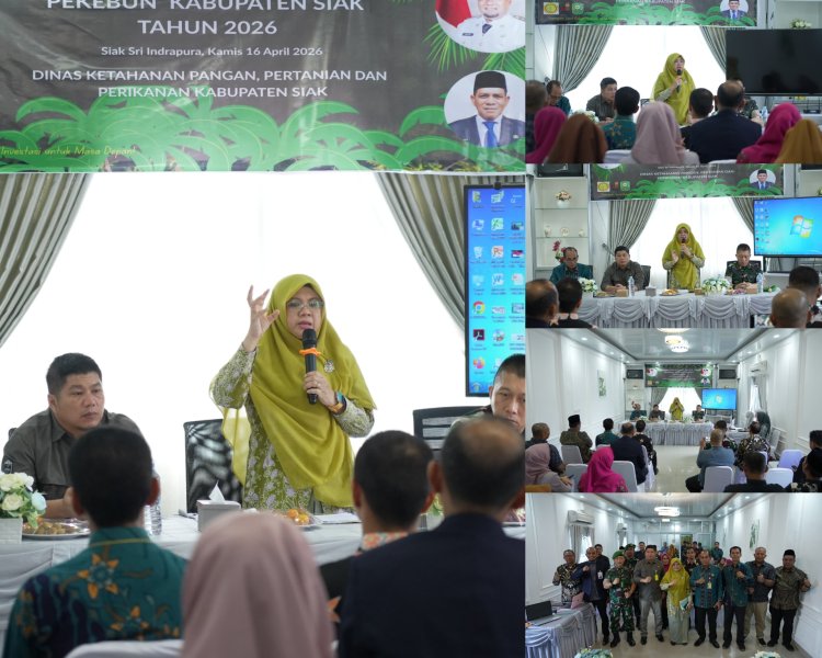 Bupati Afni: Kolaborasi Jadi Kunci Sukses Program PSR di Kabupaten Siak