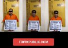 Polsek Merbau Bekuk 3 Pencuri Sarang Walet dalam Hitungan Jam