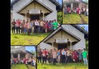Green Policing Polsek Rangsang Tanam Pohon di Gereja GPdI Meranti