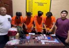 Bandar Sabu Rohil Ditangkap, Polisi Temukan 283 Amunisi Senpi
