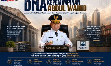 DNA Kepemimpinan Abdul Wahid di Tengah Ujian Hukum