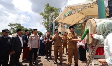 Pelaksanaan MTQ Ke-51 Tingkat Kabupaten Dairi, Resmi Dibuka Oleh Bupati Dairi Ir. Vickner Sinaga 