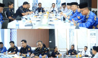 Bupati Asmar Gandeng Bea Cukai, Dorong Ekspor Sagu Meranti dan Solusi Panglong Arang