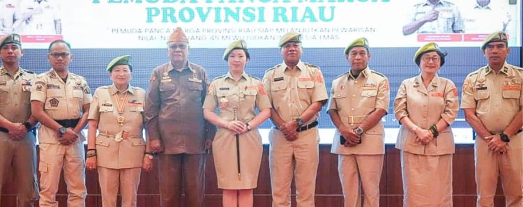 Suhardiman Amby Terpilih Aklamasi Pimpin PPM Riau