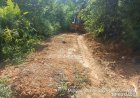 Pemkab Dairi, Bagian BPBD Tuntaskan Penanganan Jalan Rusak Di Kecamatan Tanah Pinem