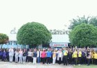 Pemkap Dairi Adakan Kegiatan Gerakan Aksi Bergizi Di SMP Negeri 2 Sidikalang