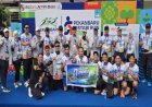 HUT Pekanbaru ke-242: Bapenda Gelar Lestari Run dan Layanan Pajak di CFD