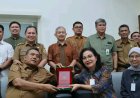 Bupati Dairi Ir. Vickner Sinaga Terima Audiensi Jajaran USU