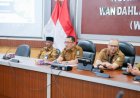 Sekda Fahmi Rizal Pimpin Rakor FPR Dumai 2026, Bahas Revisi RTRW dan RDTR