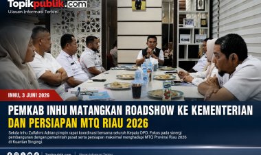 Sekda Inhu Fokus Roadshow Jakarta dan MTQ Riau 2026