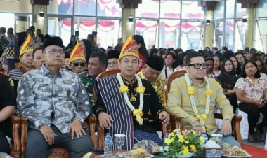 Menteri Kemendukbangga/BKKBN, Dr.H.Wihaji,S.Ag, MPd Kunker Ke Kabupaten Dairi