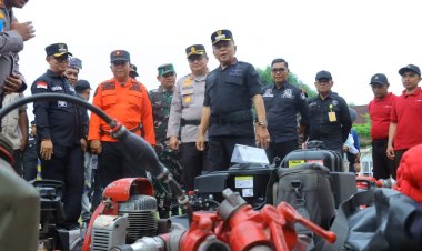 Polres Kepulauan Meranti Siaga Karhutla Hadapi Ancaman Super El Nino 2026