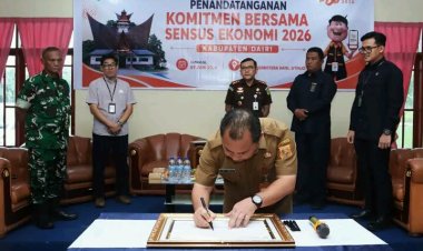 Sensus Ekonomi 2026 Gelombang III, Di Kabupaten Dairi Resmi Dibuka Oleh Bupati Dairi