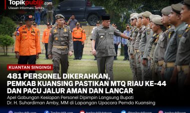 Bupati Suhardiman Pastikan MTQ Riau dan Pacu Jalur Kuansing Berjalan Aman