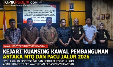 Astaka MTQ dan Pacu Jalur 2026 Dikawal Kejari Kuansing