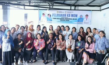 Pemkab Dairi Gelar KB MOW Gratis, Dalam Peringati Harganas Ke-33 Tahun 2026