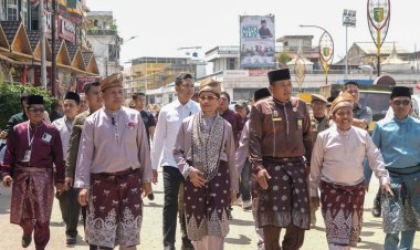 Menag Nasaruddin Umar Kagumi Kearifan Lokal dan Nuansa Religius Kuansing