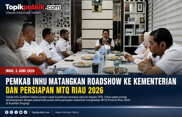 Sekda Inhu Fokus Roadshow Jakarta dan MTQ Riau 2026