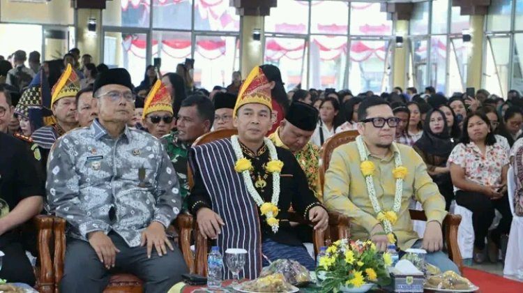 Menteri Kemendukbangga/BKKBN, Dr.H.Wihaji,S.Ag, MPd Kunker Ke Kabupaten Dairi