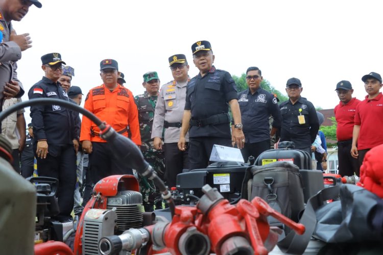Polres Kepulauan Meranti Siaga Karhutla Hadapi Ancaman Super El Nino 2026