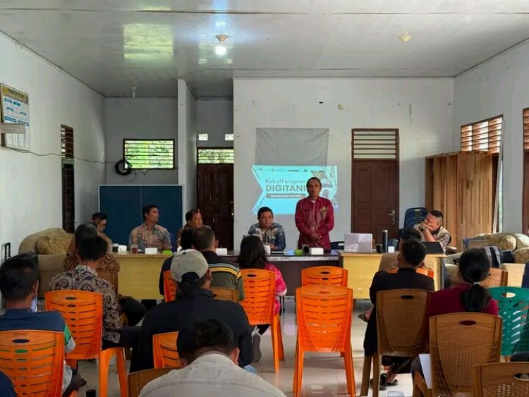 Mercy Corps Indonesia Adakan Program DIGITANI Para Petani Kopi Di Kecamatan Sumbul Pegagan