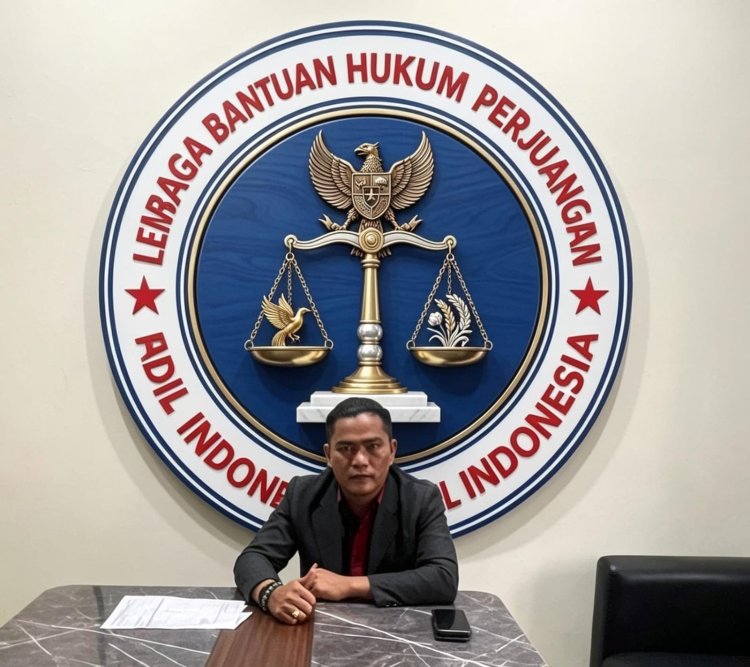 Kuasa Hukum Ahli Waris Mengecam Keras Perusahaan PT Lekonindo Kabupaten Siak Yang Tidak Melaksanakan Kewajiban Hukumnya Membayar Uang Pesangon Kematian Pekerja/Buruh.