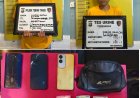 Polsek Tebing Tinggi Amankan 2 Pria Terduga Pengedar Shabu 2,74 Gram di Banglas Barat