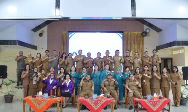 Bupati Dairi Kukuhkan TP Posyandu Kabupaten, Sekaligus Ketua TP Posyandu Dairi Lantik Ketua TP Posyandu Kecamatan Periode 2025-2030