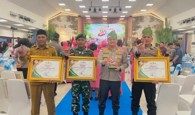 Borong Tiga Penghargaan di Hari Bhayangkara ke-80, Polres Kepulauan Meranti Ukir Prestasi di Tingkat Polda Riau